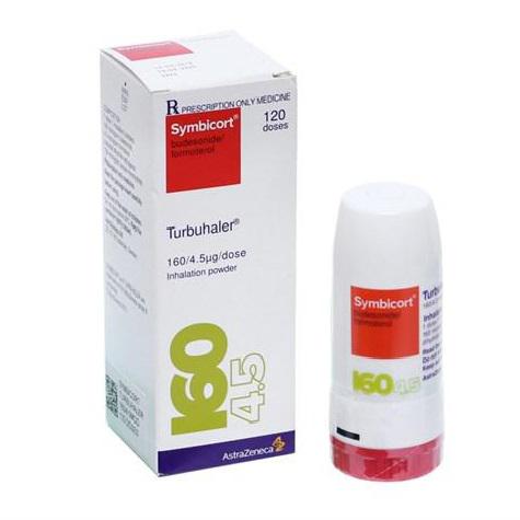 Symbicort Turbuhaler (Budesonide, Formoterol) Astrazeneca (H/120 liều)