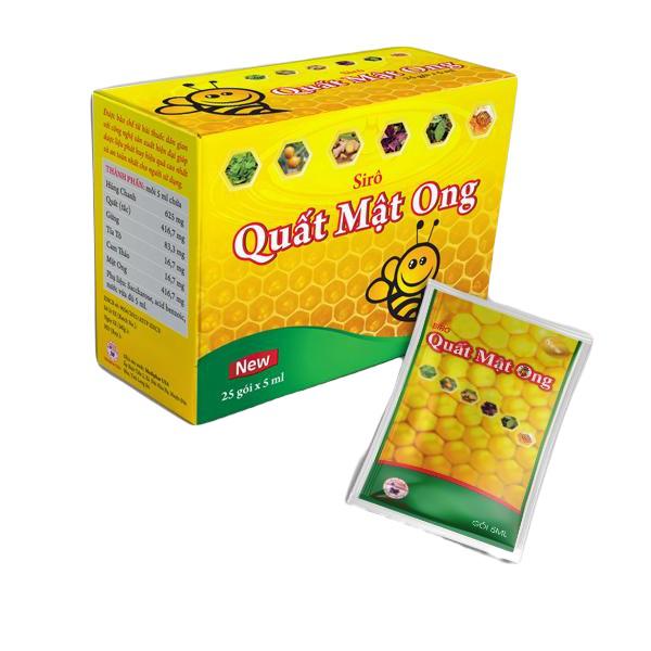 Siro Quất Mật Ong Mediphar (H/25g/5ml)