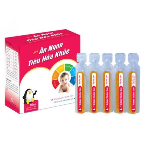 Siro Ăn Ngon Tiêu Hóa Khỏe Mediphar (H/20o/10ml)