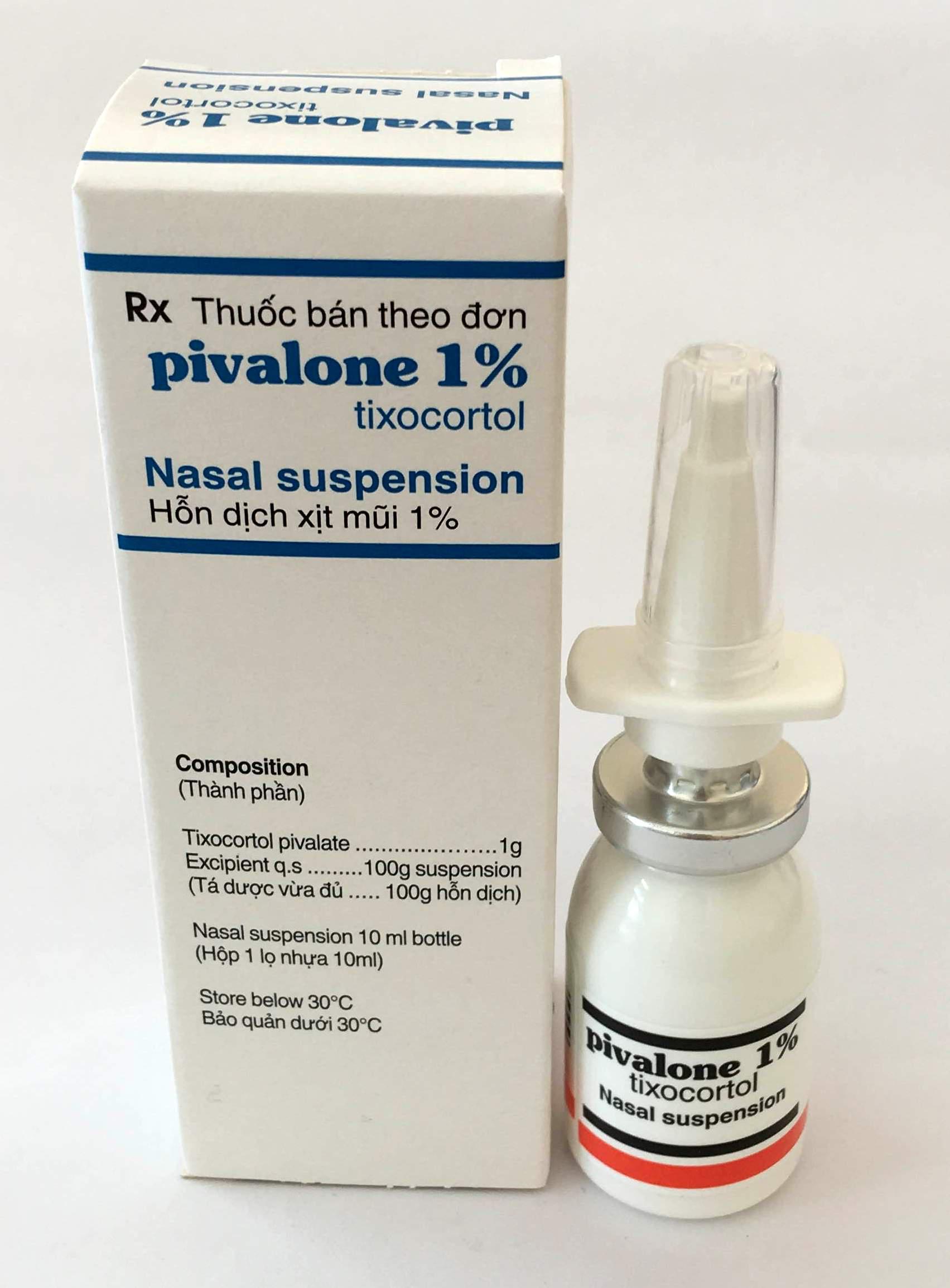 Pivalone 1% (Tixocortol) Pfizer (C/10ml)