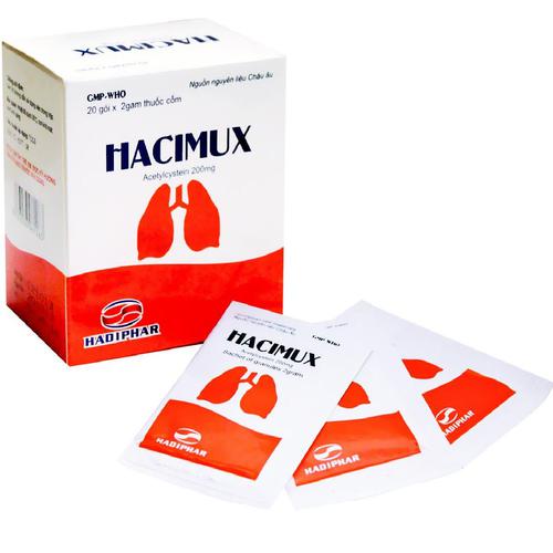 Hacimux (Acetylcystein) 200mg Hadiphar (H/20g)