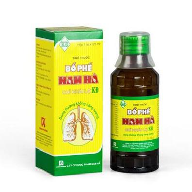 Bổ Phế Nam Hà Chỉ Khái Lộ Không Đường (C/125ml) (Xanh Lá)