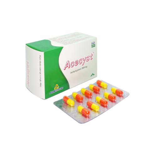 Acecyst (Acetylcystein) 200mg Agimexpharm (H/100v)