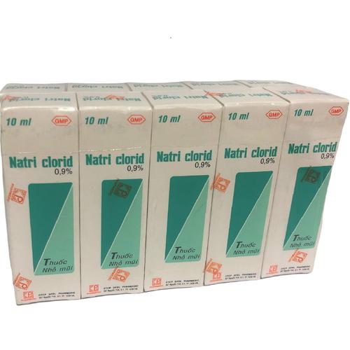 Nhỏ Mũi Natri Clorid 0.9% Pharmedic (L/10c/10ml)