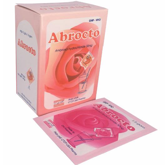 Abrocto (Ambroxol) 30mg Thephaco (H/12g)