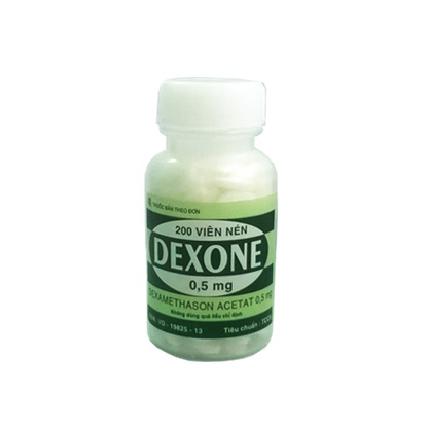 Dexone dexamethason 0.5mg dp 3/2 (c/200v)