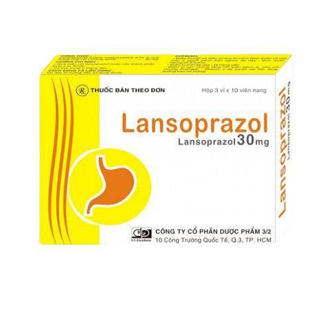 Lansoprazol 30mg DP 3/2 (H/30v)