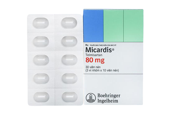 Micardis 80 (Telmisartan) Boehringer Ingelheim (H/30v) CTY