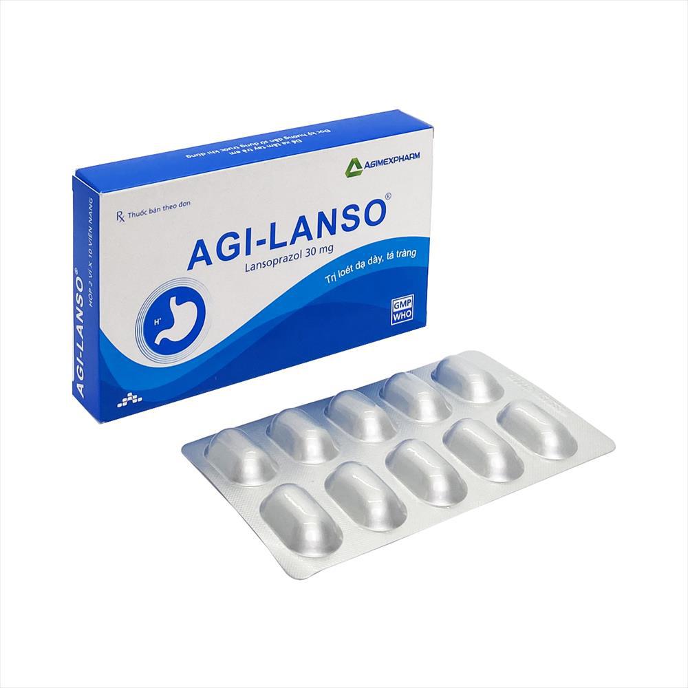 Agi-Lanso (Lansoprazole) 30mg Agimexpharm (H/20v)