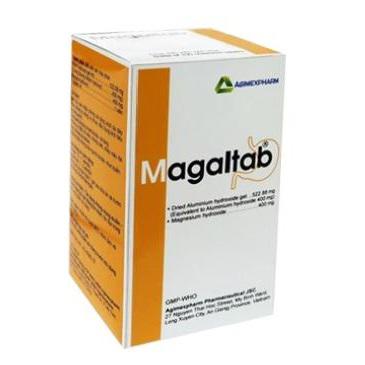 Magaltab Maginesi Hydroxid 400mg Agimexpharm (C/50v)