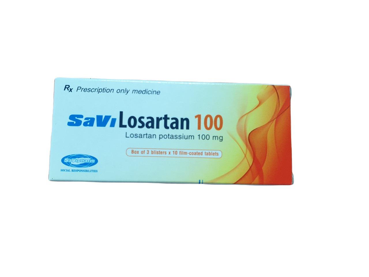 Savi Losartan 100mg (h/30v)