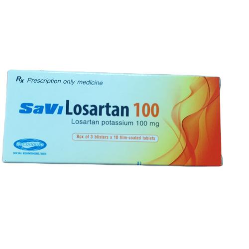Savi Losartan 100mg (h/30v)
