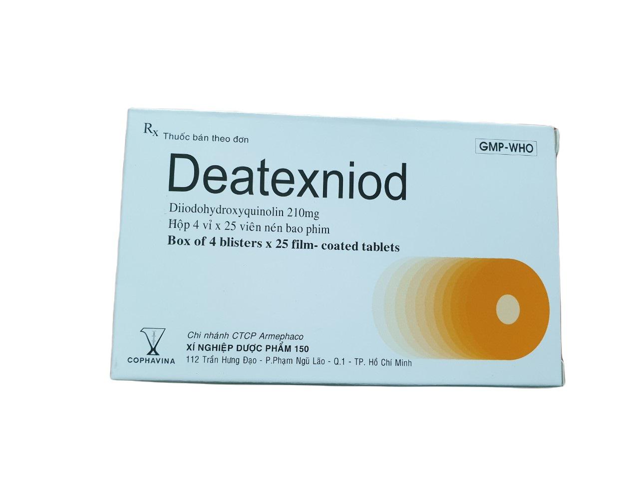 Deatexniod Diiodohydroxyquinolin 210mg _Cophavina (h/100v)