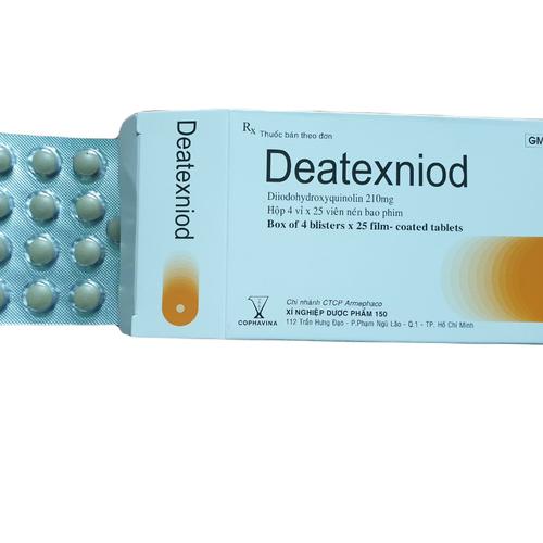 Deatexniod 210mg (Diiodohydroxyquinolin) Cophavina (H/100v)