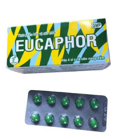 Eucaphor (Eucalyptol, Camphor) Trường Thọ (H/40v)