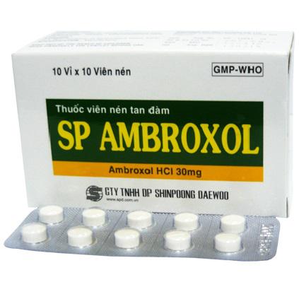 SP Ambroxol 30mg Shinpoong (H/100v)
