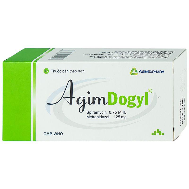 Agimdogyl (Spiramycin, Metronidazol) Agimexpharm (H/20v)