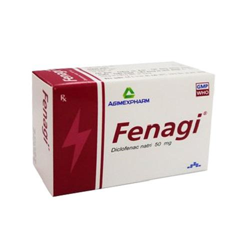 Fenagi (Diclofenac) 50mg Agimexpharm (H/100v)