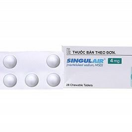 Singulair 4mg (Montelukast) msd (h/28v)CTY