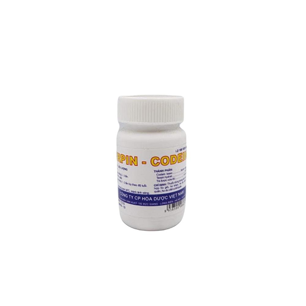 Terpin-Codein Hóa Dược (C/100v)