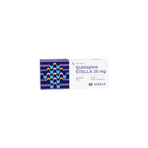 Quetiapin 25mg Stella (H/30v)