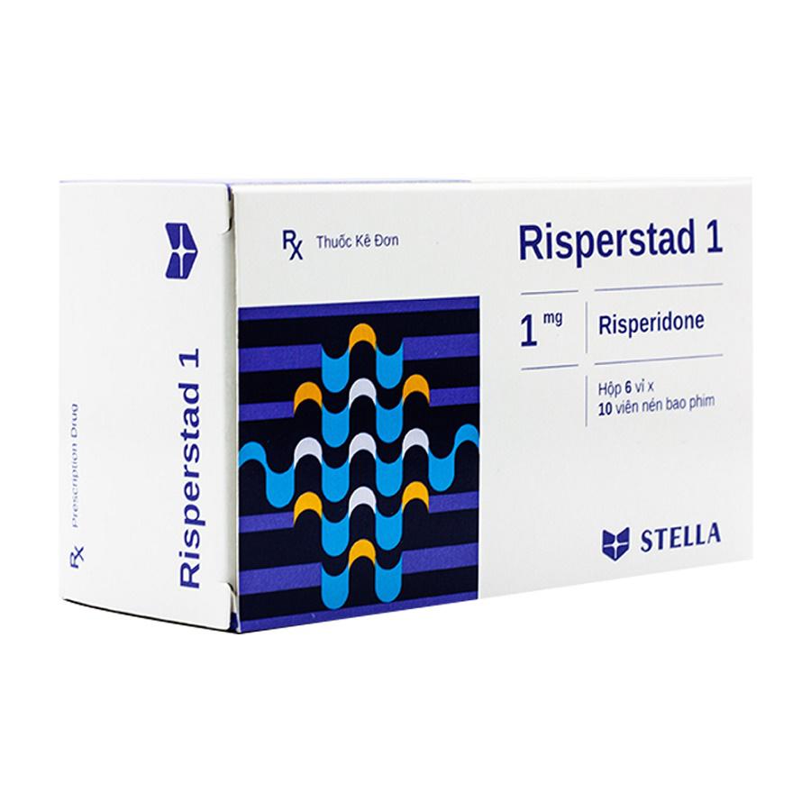 Risperstad 1mg (Risperidon) Stella (H/60v)