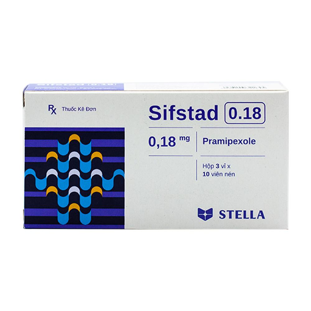 Sifstad 0.18 (Pramipexol) Stella (H/30v)
