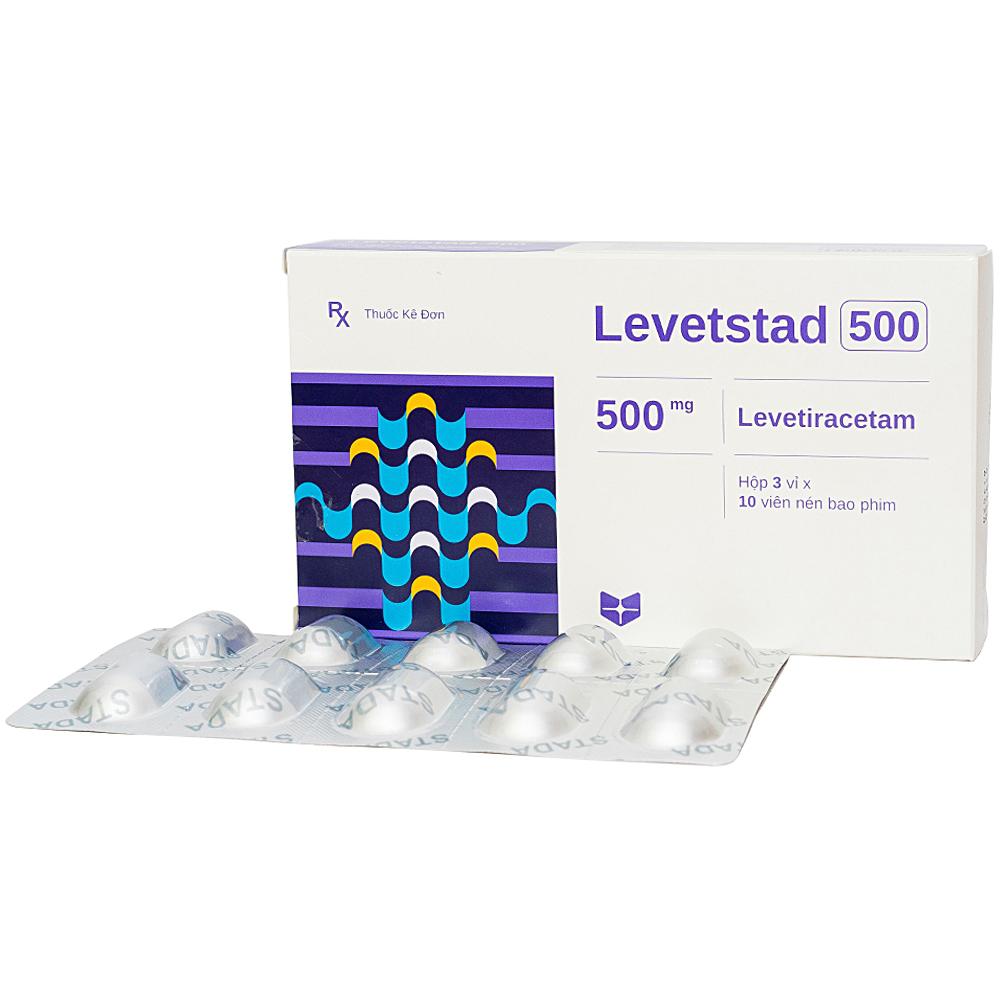 Levetstad 500 (Levetiracetam) Stella (H/30v)