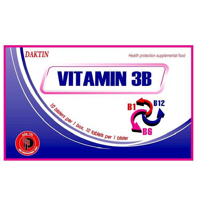 vitamin 3b daktin pharma (h/100v)