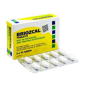 Briozcal tablets Caclciferol (Vitamin D) bridge healthcare (h/30v)
