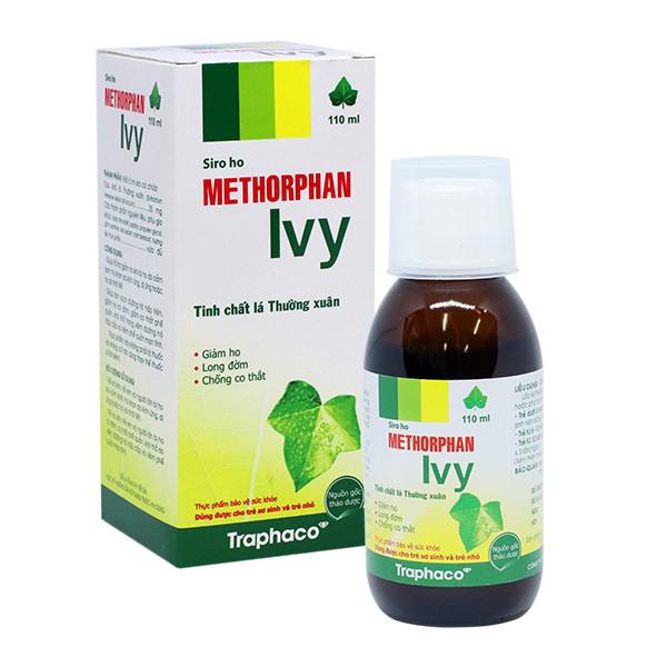 Methorphan Ivy Syrup Traphaco (C/110ml)