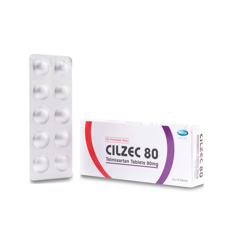 Cilzec 80 (Telmisartan) MSN (H/30v)