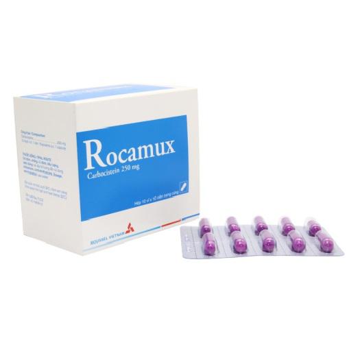 Rocamux (Carbocisteine) 250mg Roussel (H/100v)