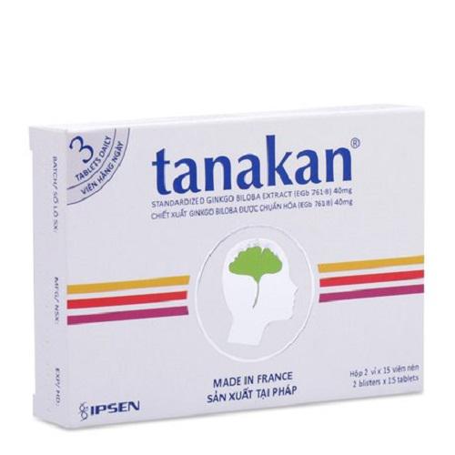 Tanakan 40mg (Ginkgo Biloba) Ipsen (H/30v)