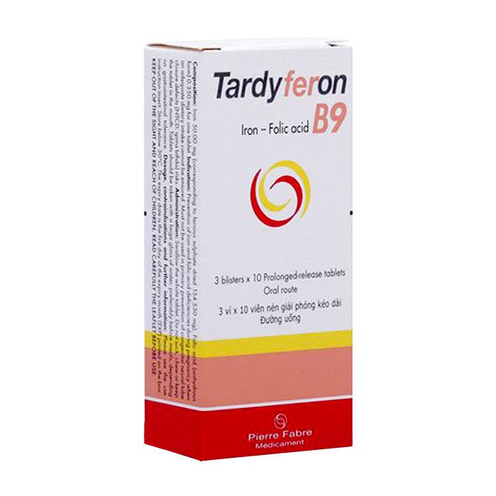 Tardyferon B9 Pierre Fabre (H/30v)