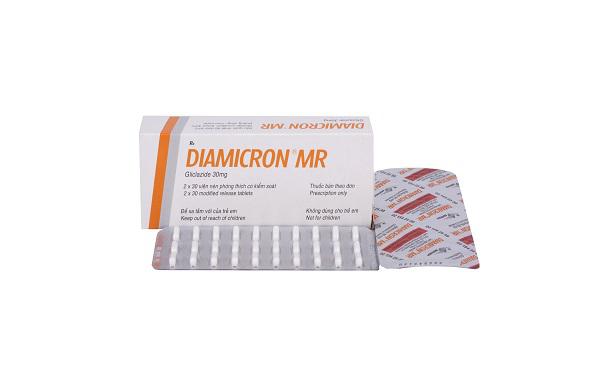 Diamicron mr 30mg (Gliclazid) servier (h/60v) CTY