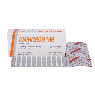 Diamicron mr 30mg (Gliclazid) servier (H/60v) 