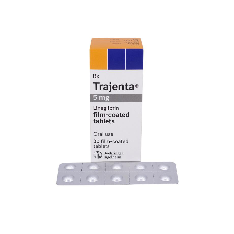 Trajenta 5mg (Linagliptin) Boehringer (H/30v) CTY