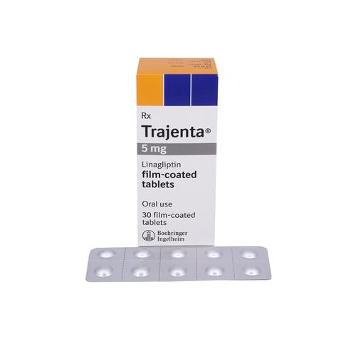 Trajenta 5mg (Linagliptin) Boehringer (H/30V)