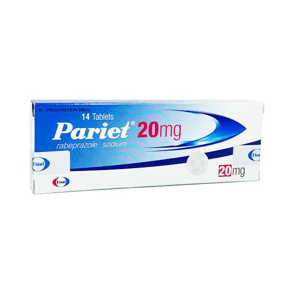 Pariet 20mg (Rabeprazol) Jassen (H/14v) CTY