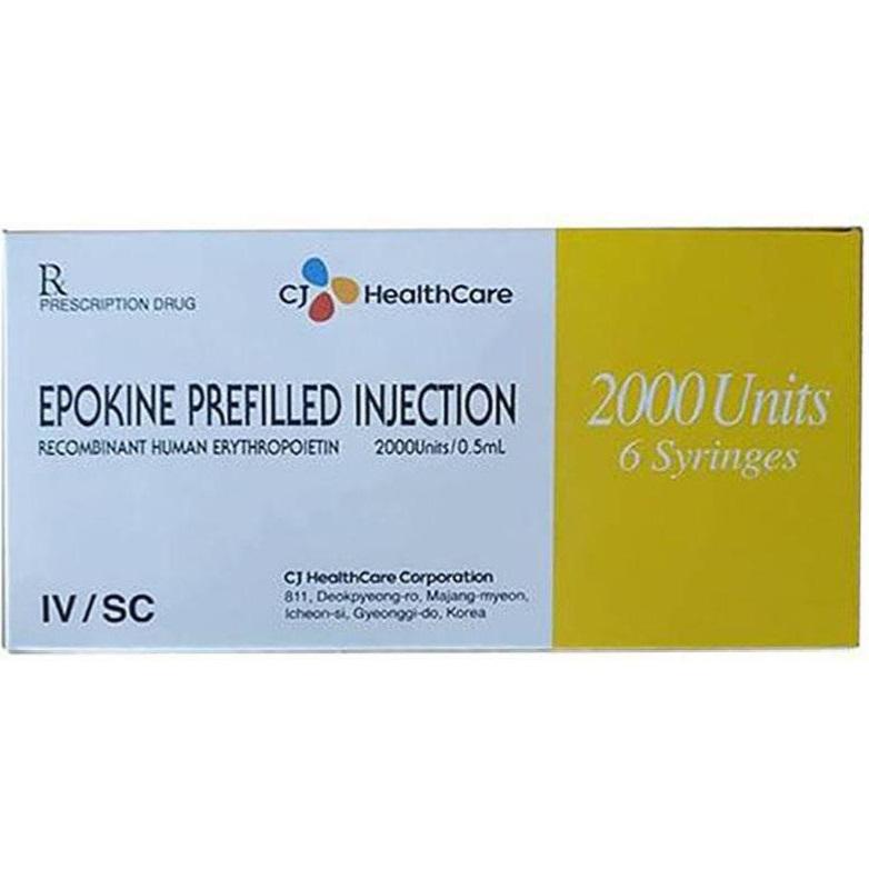 Epokine Prefilled Injection 2000Units_Korea