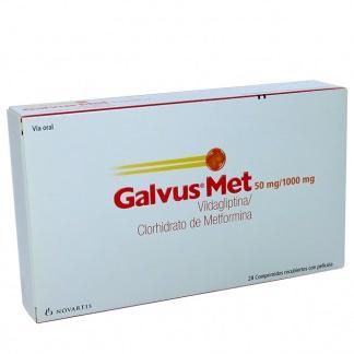 Galvus met 50mg/1000mg (Vildagliptin,Metformin) Novartis (H/60v) 