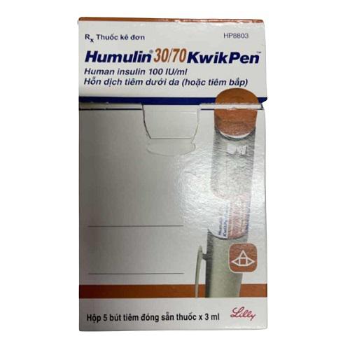 Humulin 30/70 (Insulin) Kwikpen (H/5 bút)