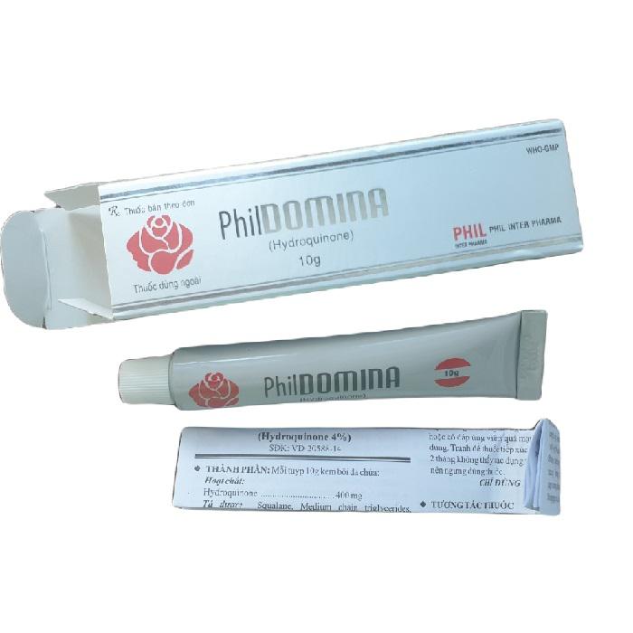 PhilDOMINA (Hydroquinone) Phil Inter Tuýp 10g