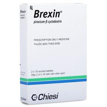 Brexin 20mg (Piroxicam) Chiesi (H/20v)