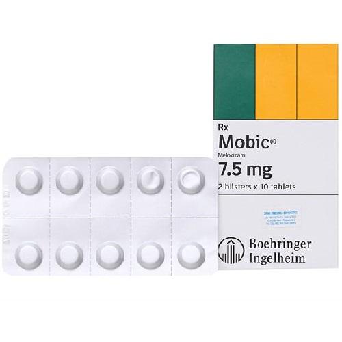 Mobic 7.5mg (Meloxicam) Boehringer Ingelheim (H/20v)