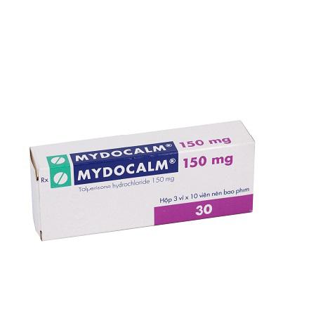 Mydocalm 150mg (Tolperison) Gedeon Richter (H/30v)