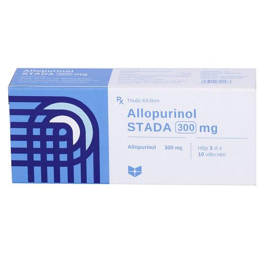 Allopurinol 300mg Stella (H/30v)