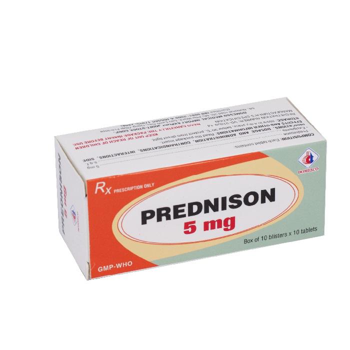 Prednison 5mg Domesco (H/100v)