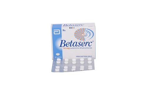 Betaserc 16mg (Betahistine) Abbott (h/60v)